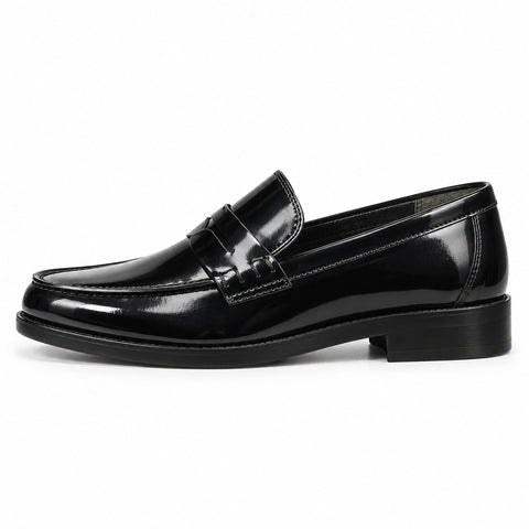 Men's Genuine Leather Shoes 22WFD693922 Black