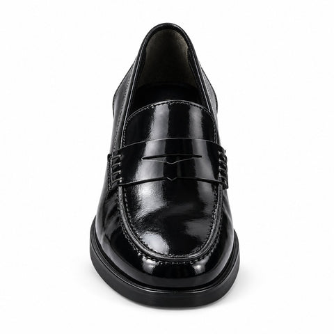 Men's Genuine Leather Shoes 22WFD693922 Black
