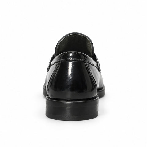 Men's Genuine Leather Shoes 22WFD693922 Black