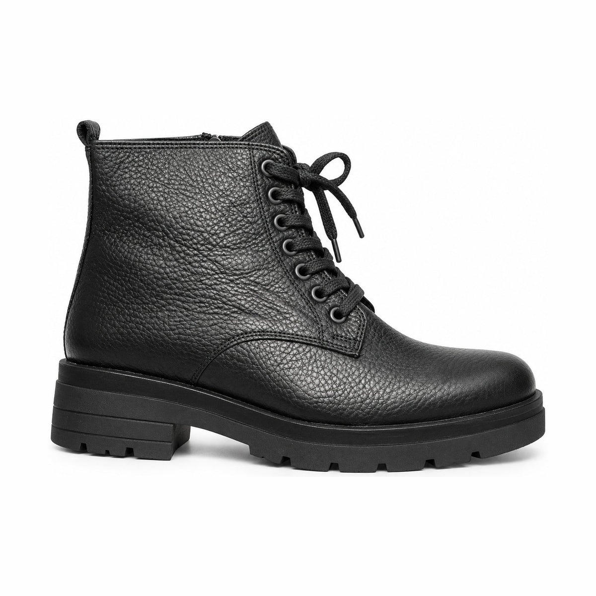 Men's Genuine Leather Shoes 22WFD6949FT Black