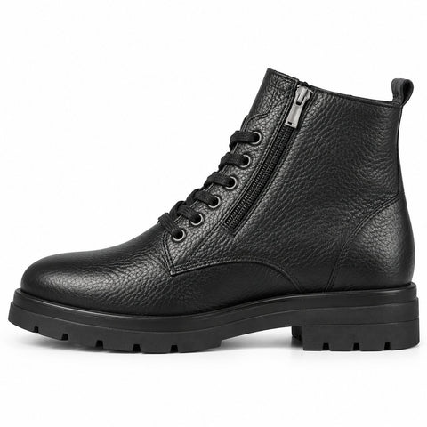 Men's Genuine Leather Shoes 22WFD6949FT Black