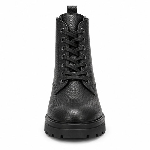 Men's Genuine Leather Shoes 22WFD6949FT Black