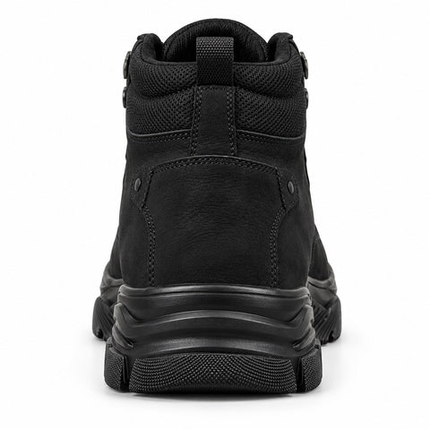 Men's Genuine Leather Shoes 21WFD6823V3 Black