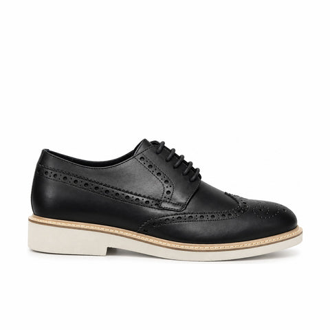 Men's Genuine Leather Shoes 22SFD628318 Black
