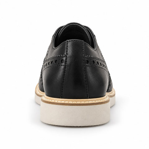 Men's Genuine Leather Shoes 22SFD628318 Black