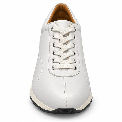 Men's Genuine Leather Shoes 22SFD6909FT White