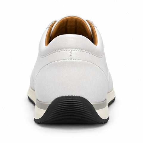 Men's Genuine Leather Shoes 22SFD6909FT White