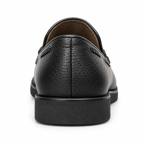 Men's Genuine Leather Shoes 22WFD6048FT Black