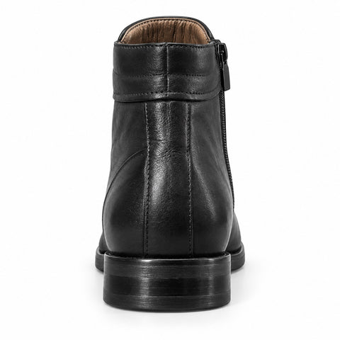 Men's Genuine Leather Shoes 22WFD605618 Black