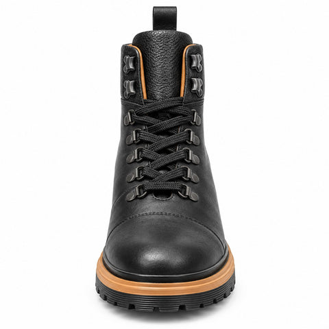 Men's Genuine Leather Shoes 22WFD612418 Black