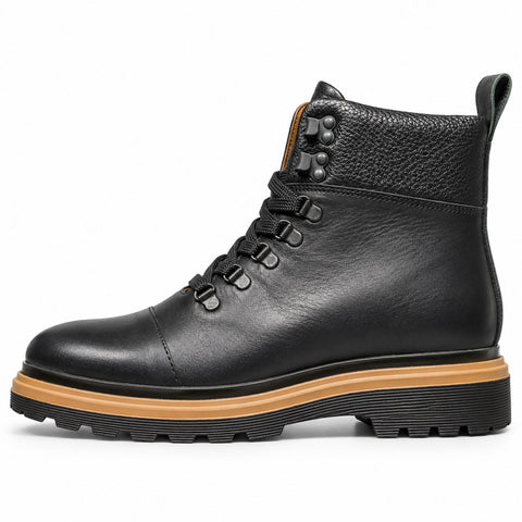 Men's Genuine Leather Shoes 22WFD612418 Black