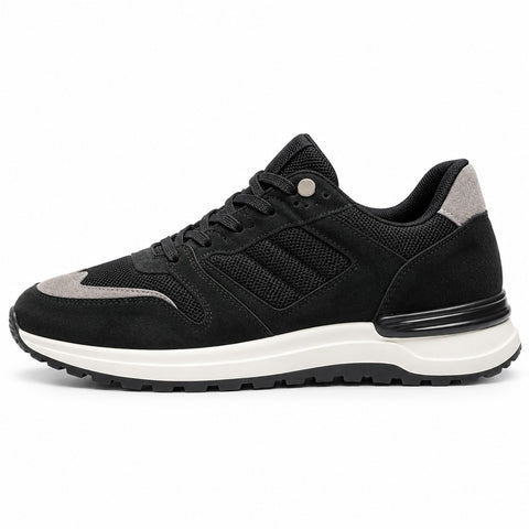 Men's Genuine Leather Shoes 22WFD624214 Black