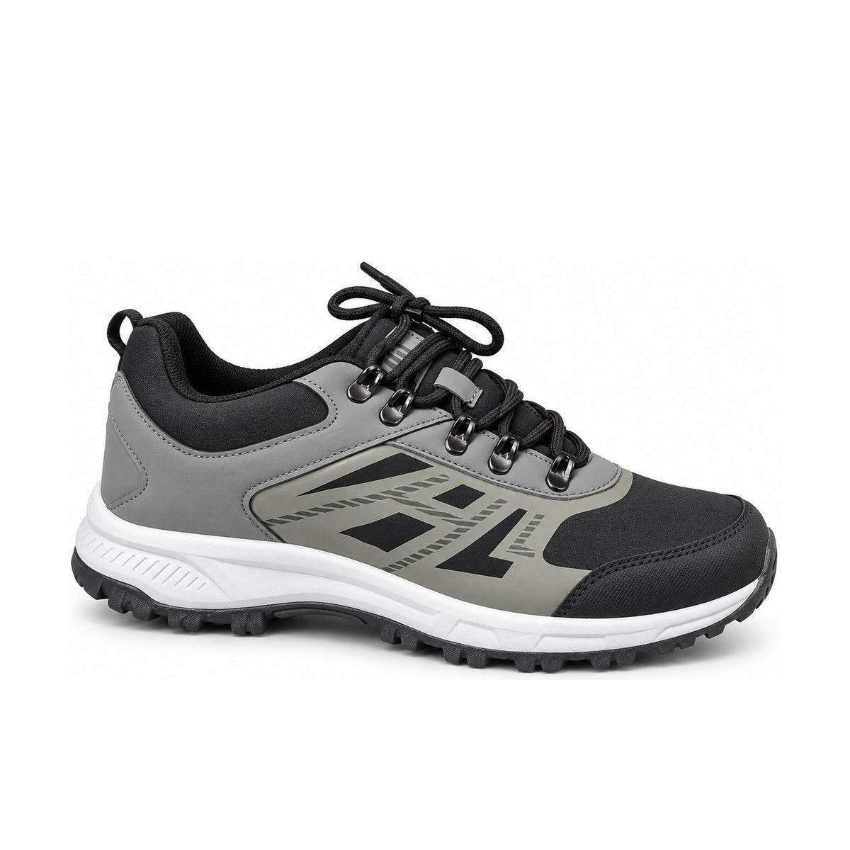 Men's Genuine Leather Shoes 22WFD626214 Grey