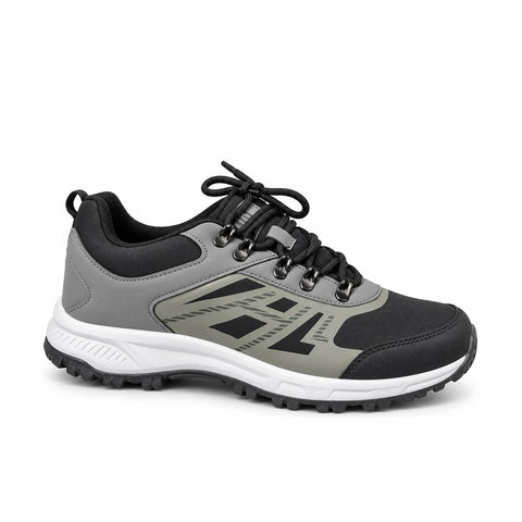 Men's Genuine Leather Shoes 22WFD626214 Grey