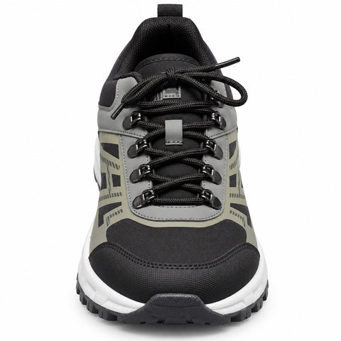 Men's Genuine Leather Shoes 22WFD626214 Grey