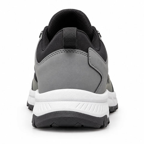 Men's Genuine Leather Shoes 22WFD626214 Grey