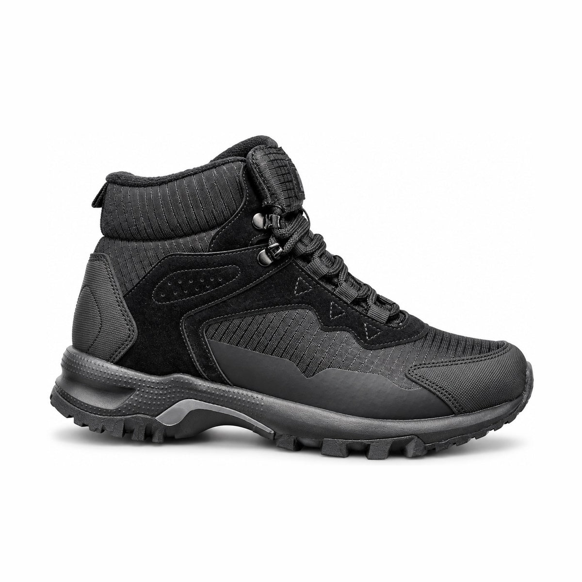 Men's Genuine Leather Shoes 22WFD626514 Black