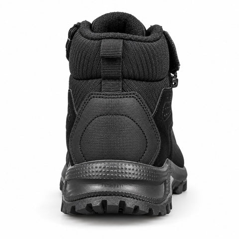 Men's Genuine Leather Shoes 22WFD626514 Black
