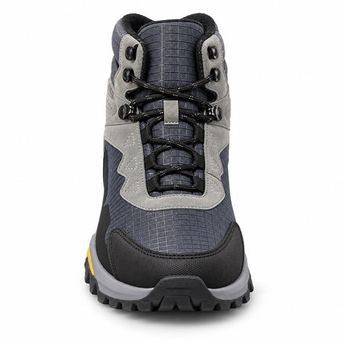 Men's Genuine Leather Shoes 22WFD626514 Grey