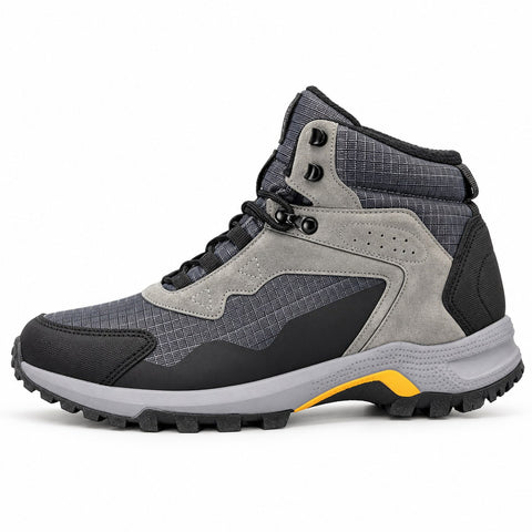 Men's Genuine Leather Shoes 22WFD626514 Grey
