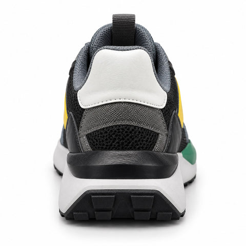 Men's Genuine Leather Shoes 22WFD627314 Grey