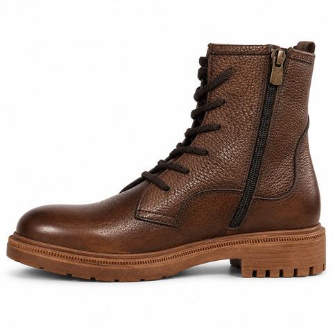 Men's Genuine Leather Shoes 22WFD6306FT Brown