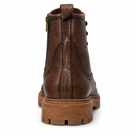 Men's Genuine Leather Shoes 22WFD6306FT Brown