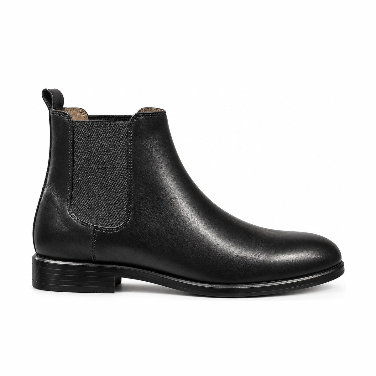 Men's Genuine Leather Shoes 22WFD6312FT Black