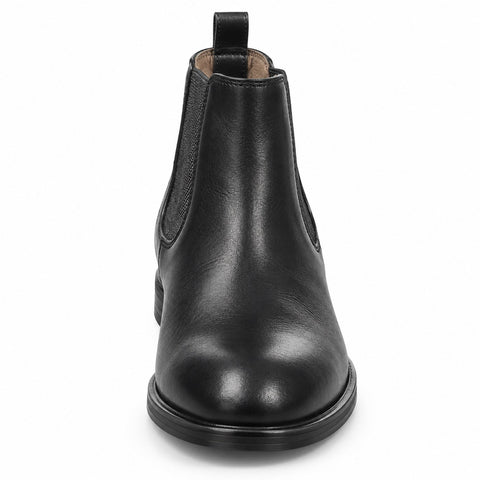 Men's Genuine Leather Shoes 22WFD6312FT Black