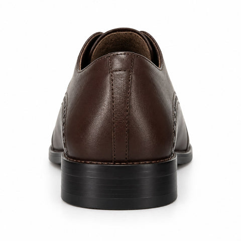 Men's Genuine Leather Shoes 22WFD638118 Brown