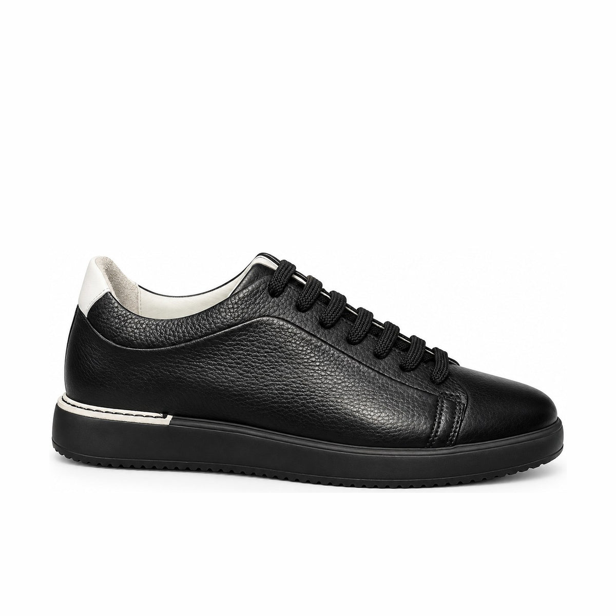 Men's Genuine Leather Shoes 22WFD640218 Black