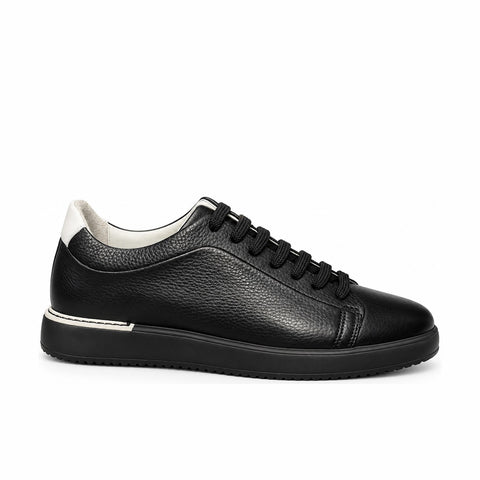 Men's Genuine Leather Shoes 22WFD640218 Black