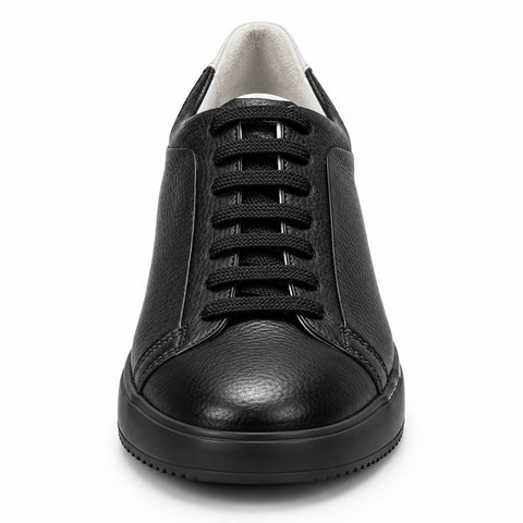 Men's Genuine Leather Shoes 22WFD640218 Black