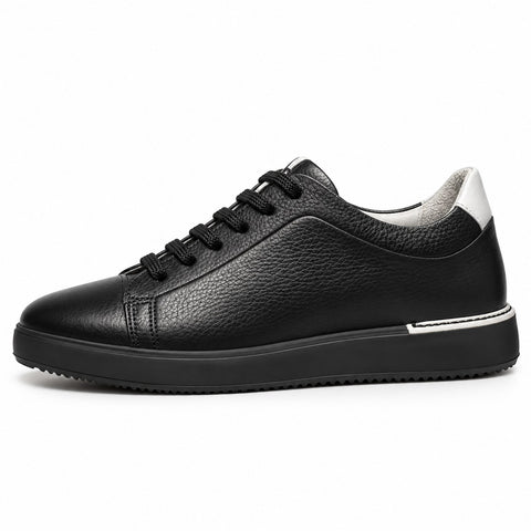 Men's Genuine Leather Shoes 22WFD640218 Black