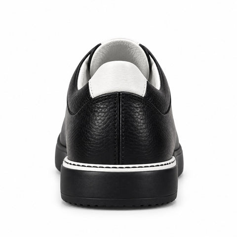 Men's Genuine Leather Shoes 22WFD640218 Black