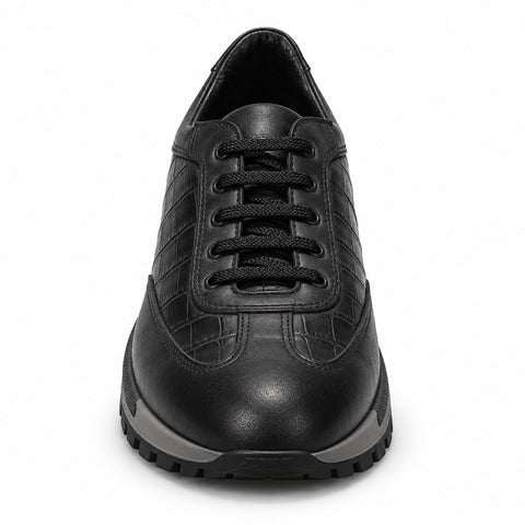Men's Genuine Leather Shoes 22WFD640414 Black
