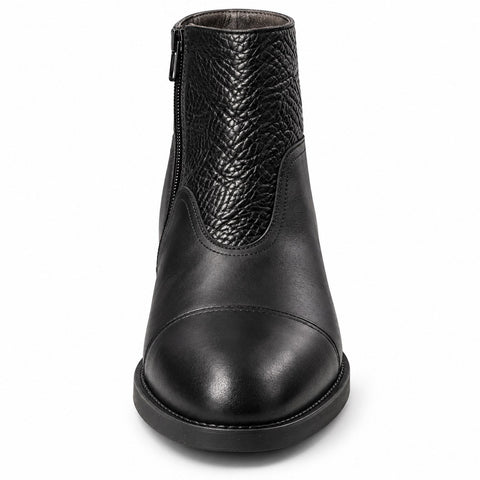 Men's Genuine Leather Shoes 22WFD650014 Black