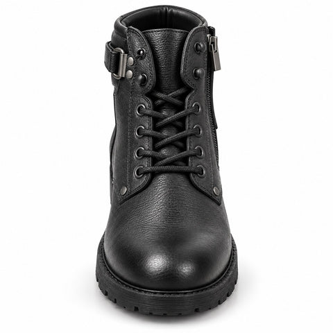 Men's Genuine Leather Shoes 22WFD6582FT Black