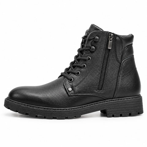 Men's Genuine Leather Shoes 22WFD6582FT Black