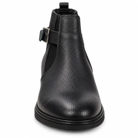 Men's Genuine Leather Shoes 22WFD6843FT Black