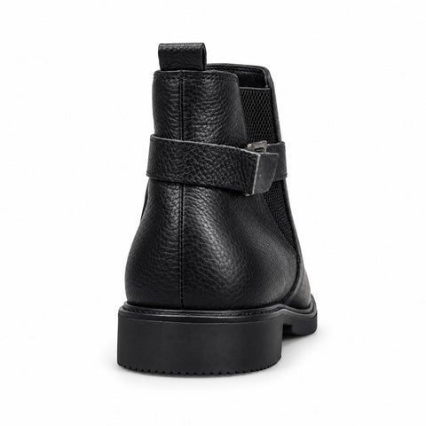 Men's Genuine Leather Shoes 22WFD6843FT Black