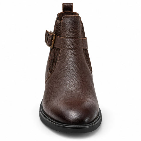 Men's Genuine Leather Shoes 22WFD6843FT Brown