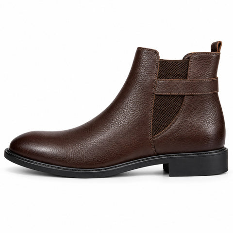 Men's Genuine Leather Shoes 22WFD6843FT Brown