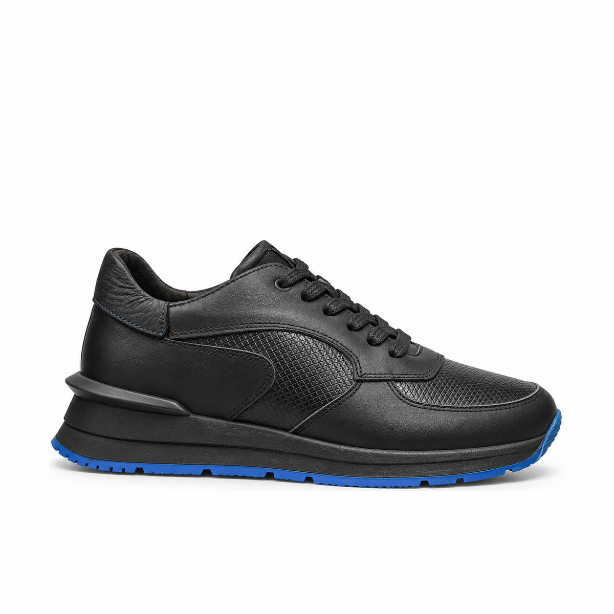 Men's Genuine Leather Shoes 22WFD694114 Black