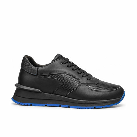 Men's Genuine Leather Shoes 22WFD694114 Black