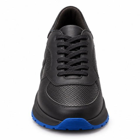 Men's Genuine Leather Shoes 22WFD694114 Black