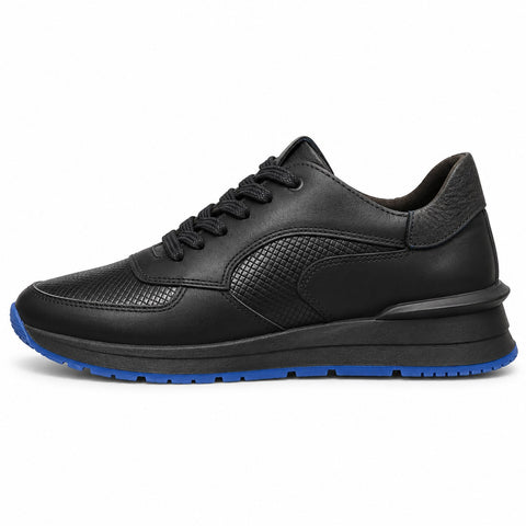 Men's Genuine Leather Shoes 22WFD694114 Black