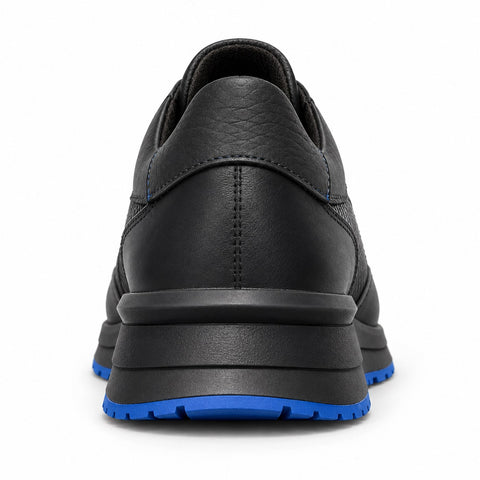 Men's Genuine Leather Shoes 22WFD694114 Black