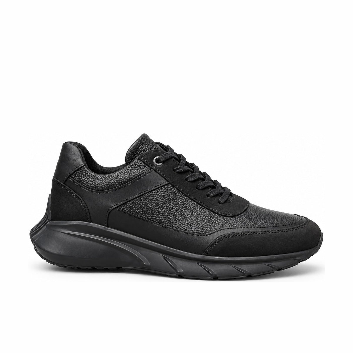 Men's Genuine Leather Shoes 22WFD694314 Black