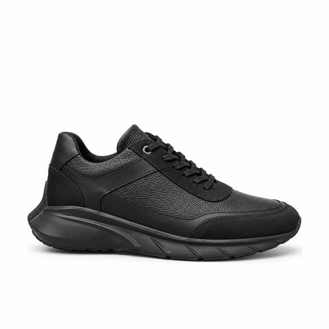 Men's Genuine Leather Shoes 22WFD694314 Black